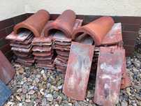 PILNE: dachówka ceramiczna karpiowka + gąsiory