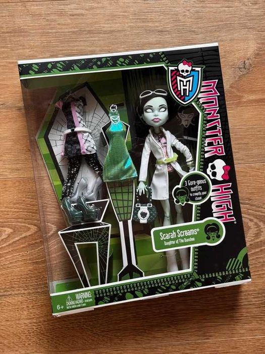 lalka Monster high Scarah Screams I Heart Fashion NEW