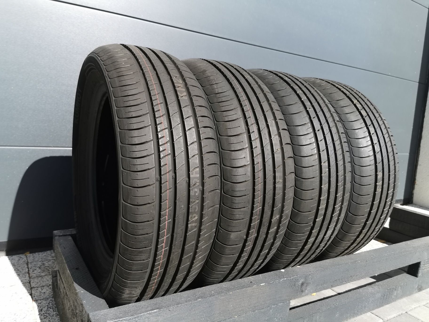 Opony Kumho Ecowing Es01  185/55/15 letnie 2022 NOWE