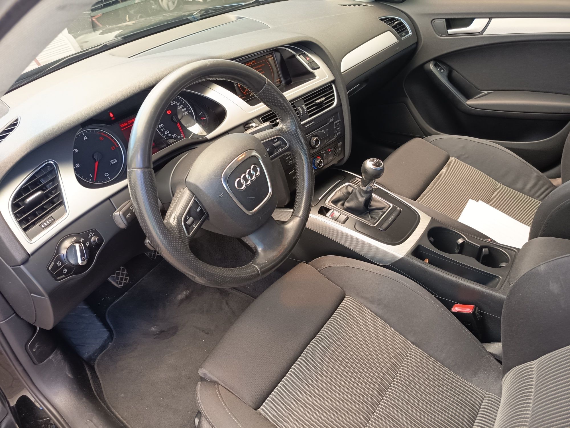 Audi A4 170 CV com revisão feita
