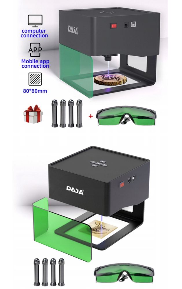 Grawer laserowy DAJA DJ6 DIY