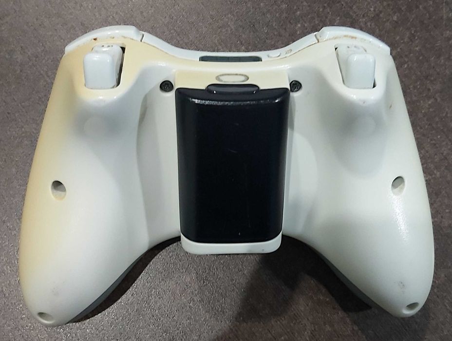 Comando Microsoft Xbox 360 Branco