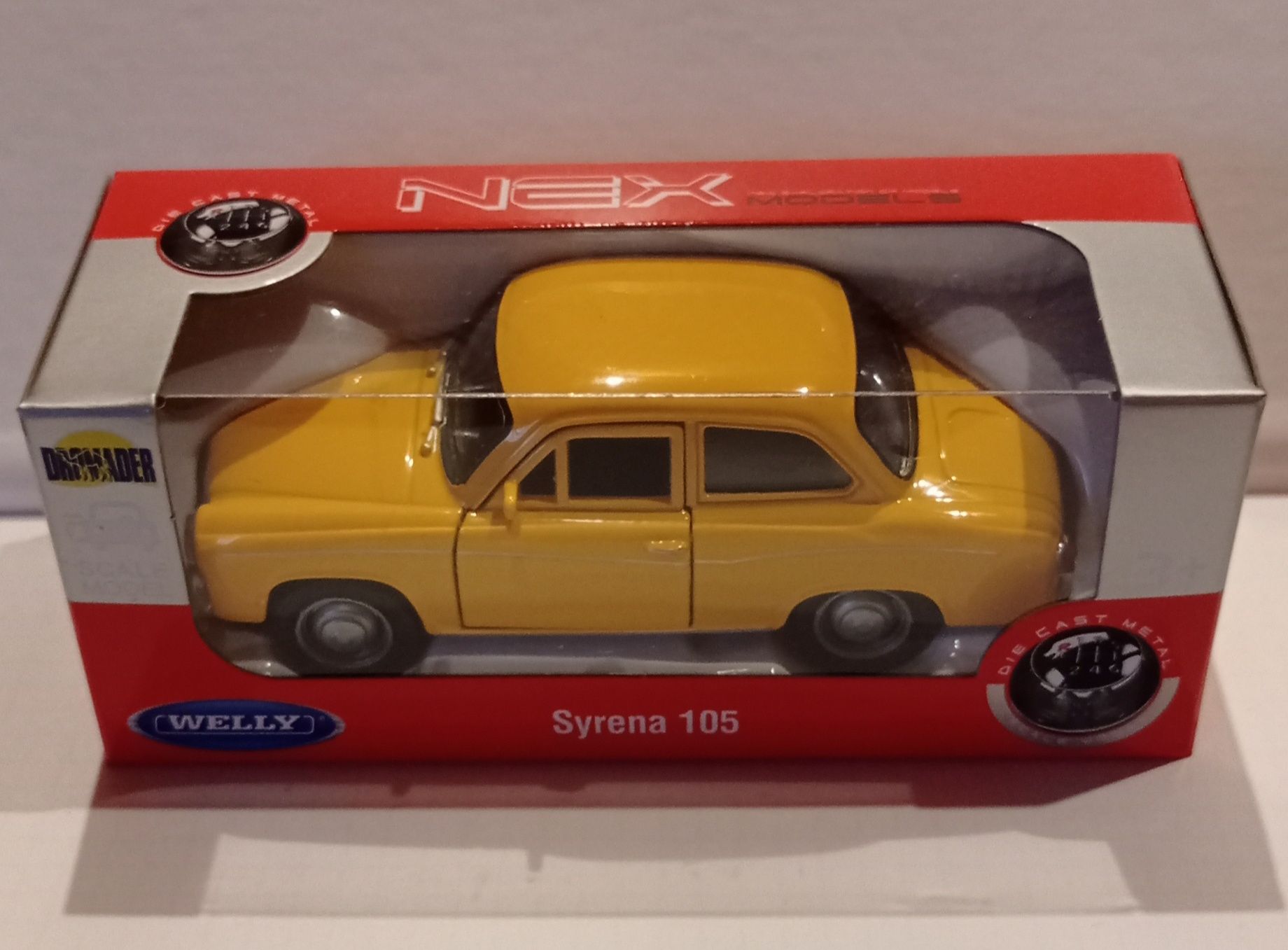 Welly Syrena 105 skala 1:34