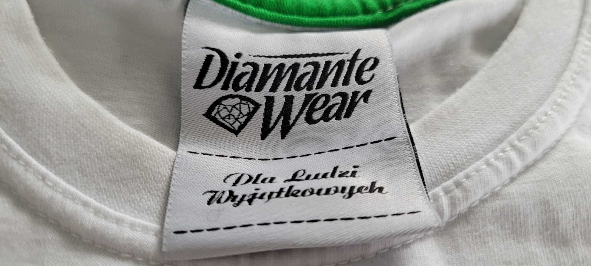 Koszulka T-Shirt Diamante Wear Dont' Forget Rozmiar XL / L Biały Biała