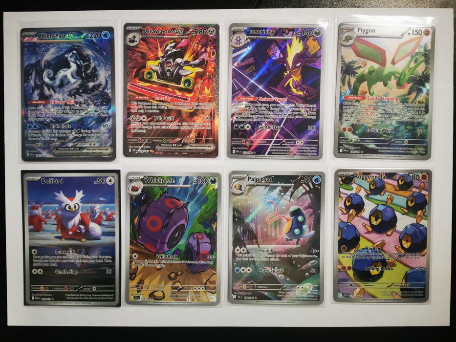 Pokemon TCG karty zestaw