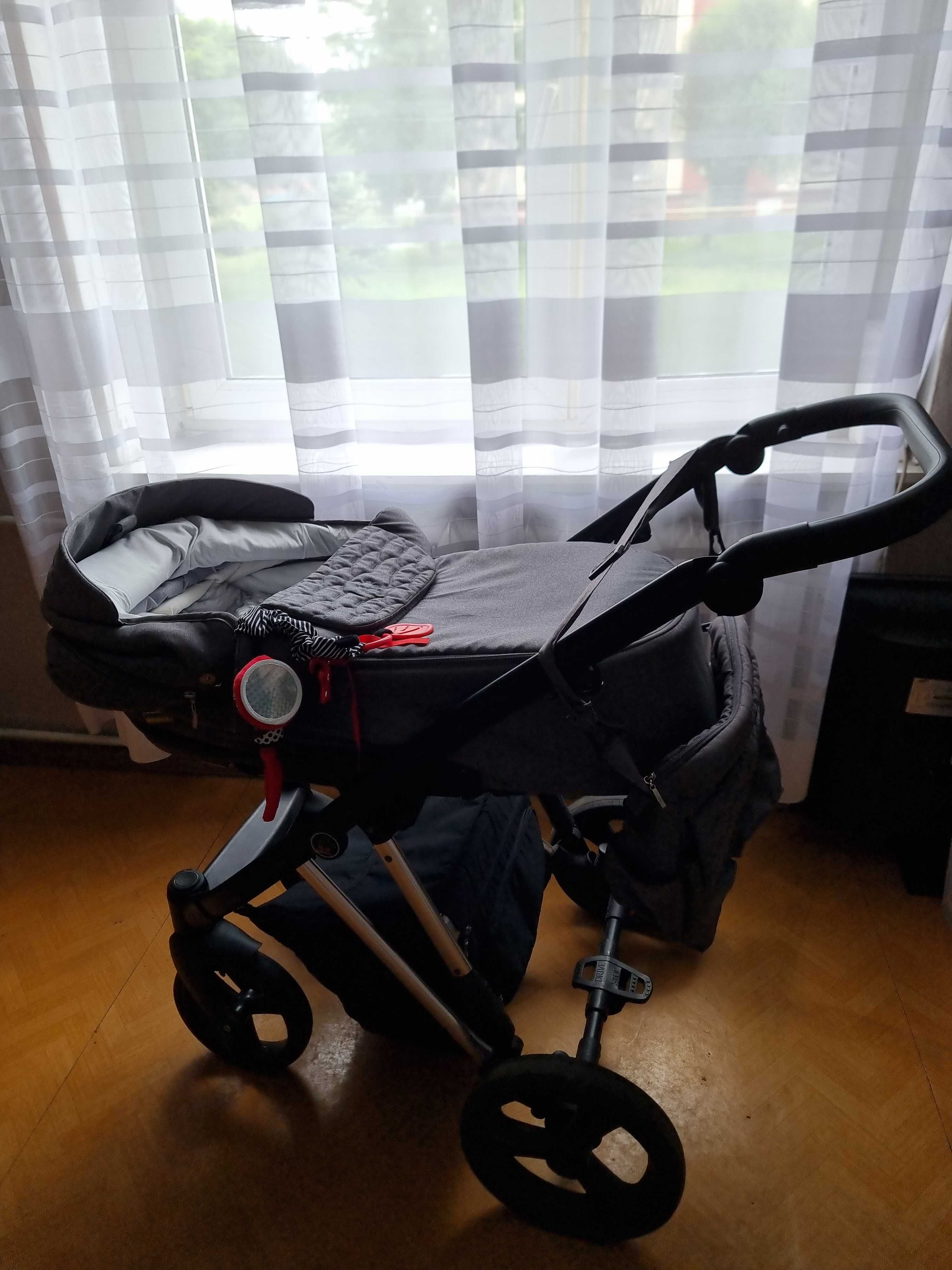 wózek dzieciecy 3w1
