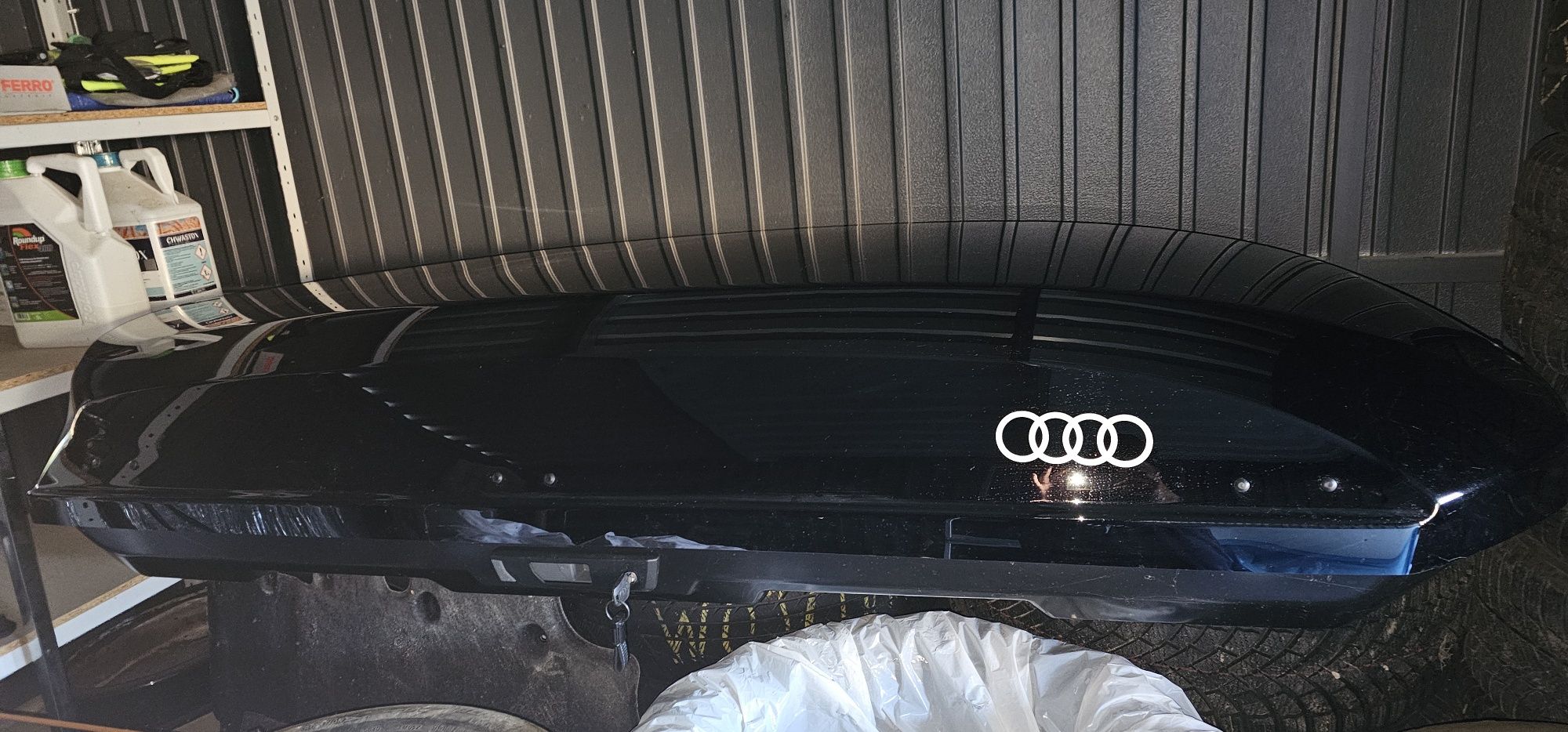 Box bagaznik na dach Audi