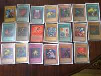 Cartas Yu gi oh Vintage