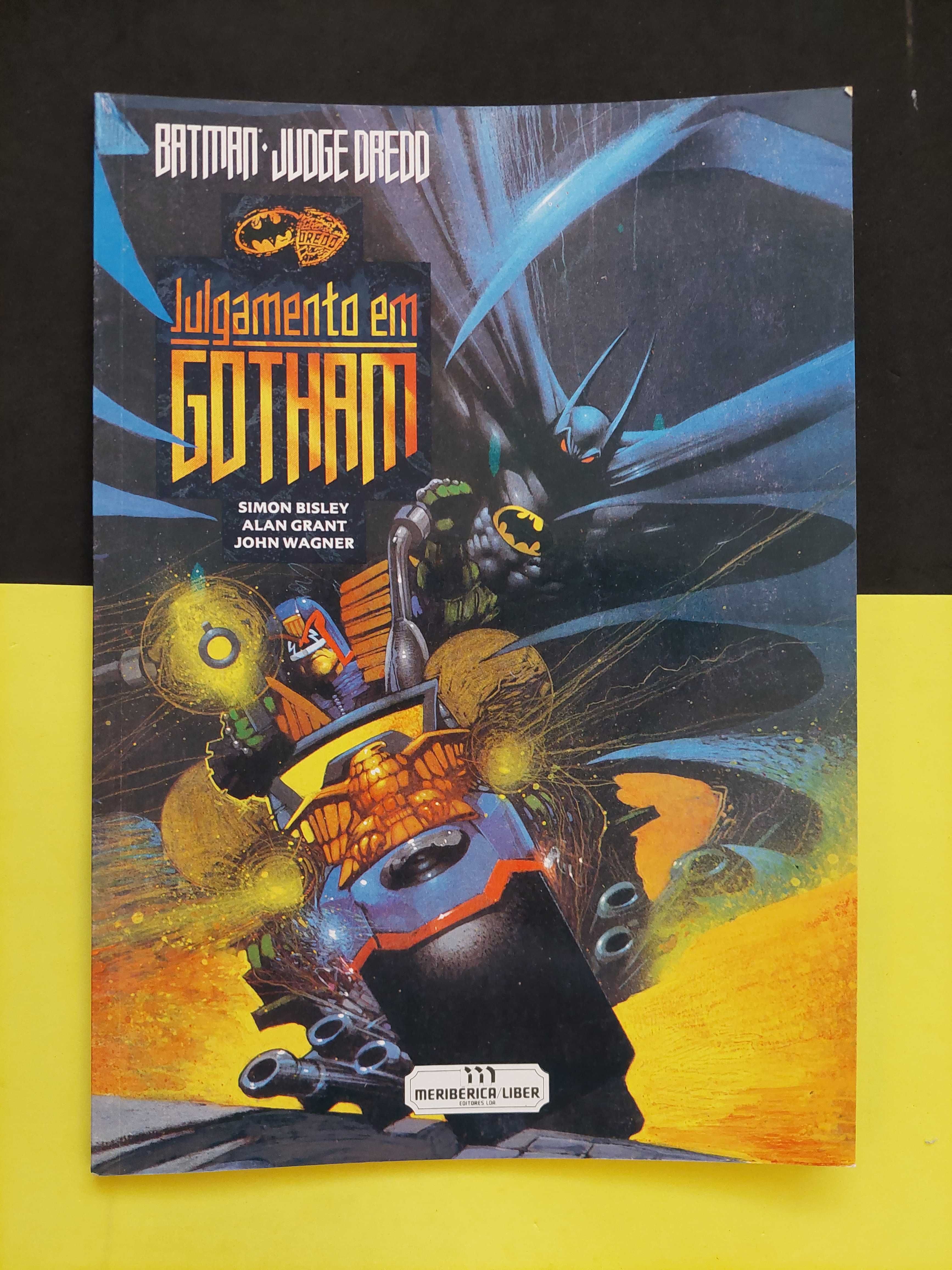Simon Bisley, Alan Grant, John Wagner - Julgamento em Gotham. Batman