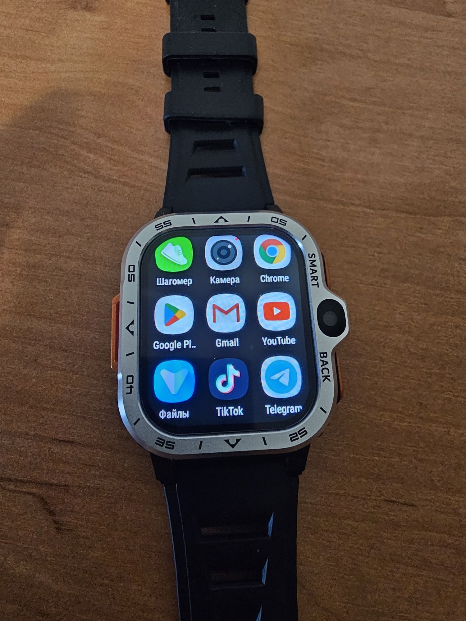 Смарт часы Smart watch 4G інтернет Android 4/64