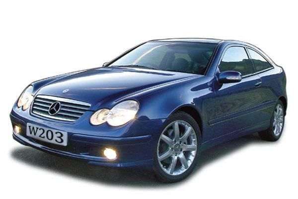 Pálas Tapa Sol - Mercedes Classe C e CLK (W203 W209)