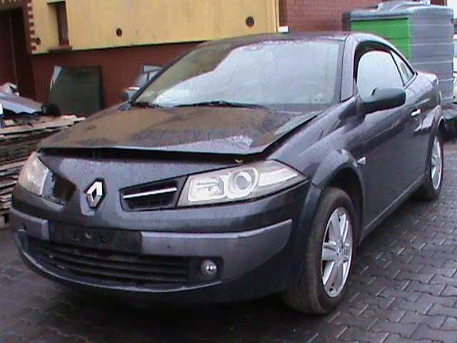 Megane 2 lift Cabrio Zderzak maska błotniki lampy klapa drzwi TEB66