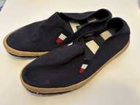 Granatowe Espadryle Tommy Hilfiger