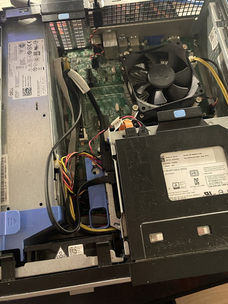 Dell optiplex 3020 intel i3-4130 8gb ramu