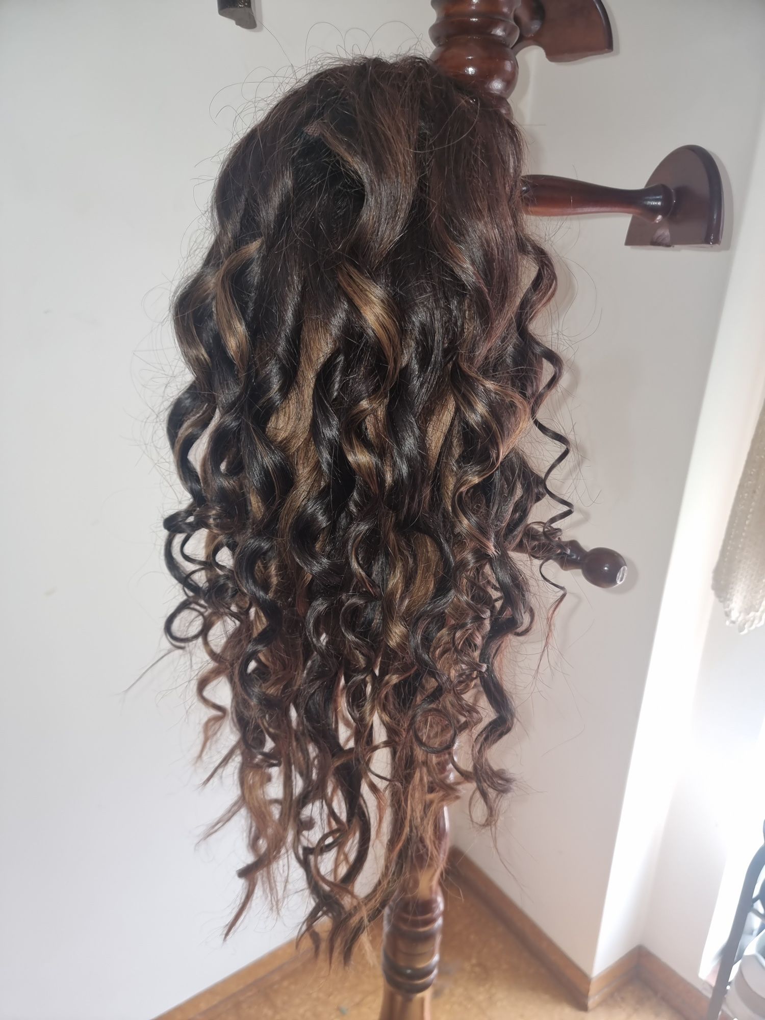 Lace de cabelo humano