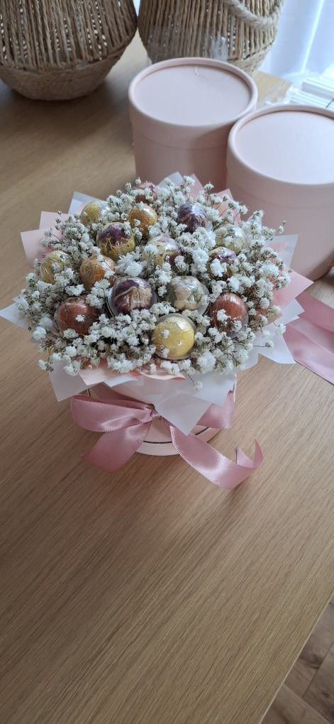 Flower box 2w1 - Kwiaty i Herbata