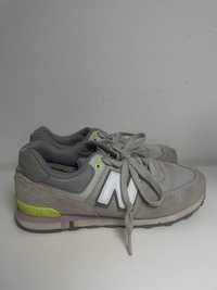 Szare buty sneakersy new balance