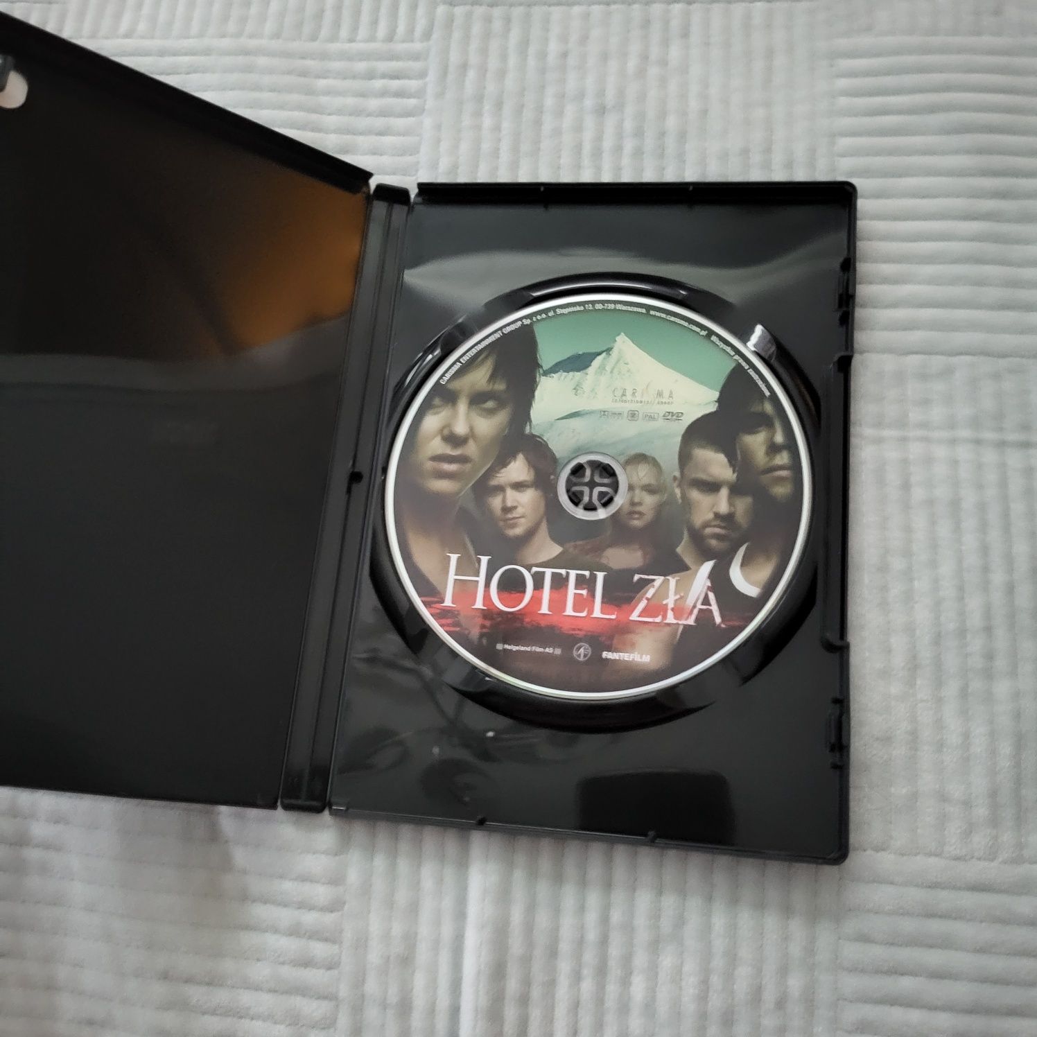 DVD Hotel zła lektor polski