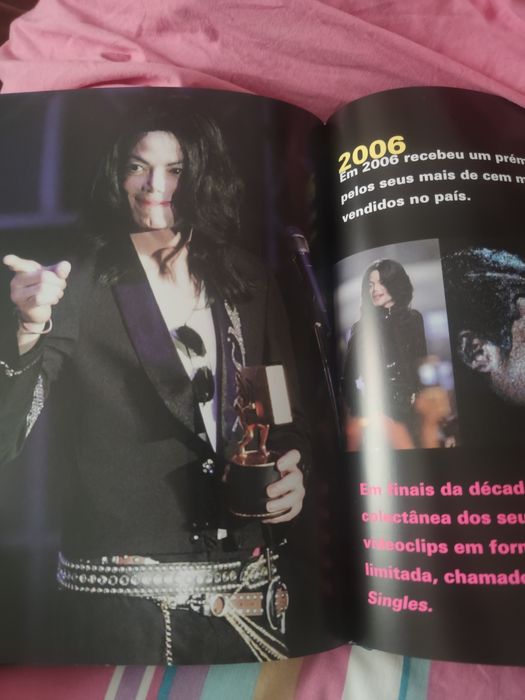 Livro Michael Jackson
