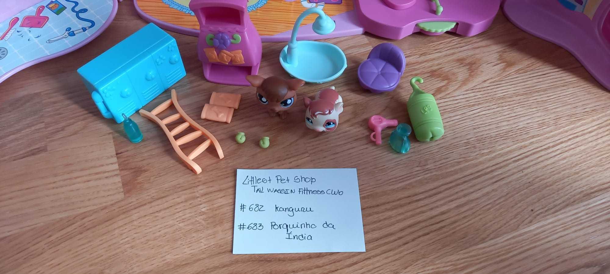 Littlest Pet Shop Fitness Club/ Ginásio Completo