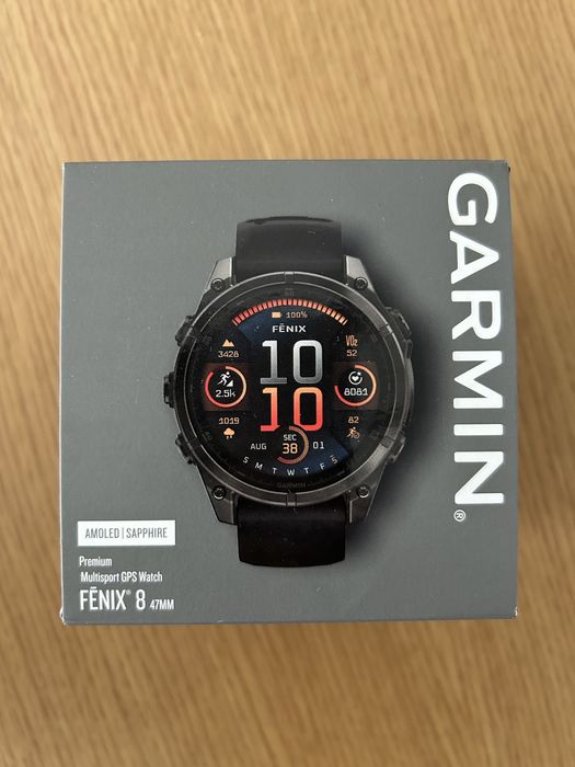Garmin Fenix 8 Amoled Sapphire