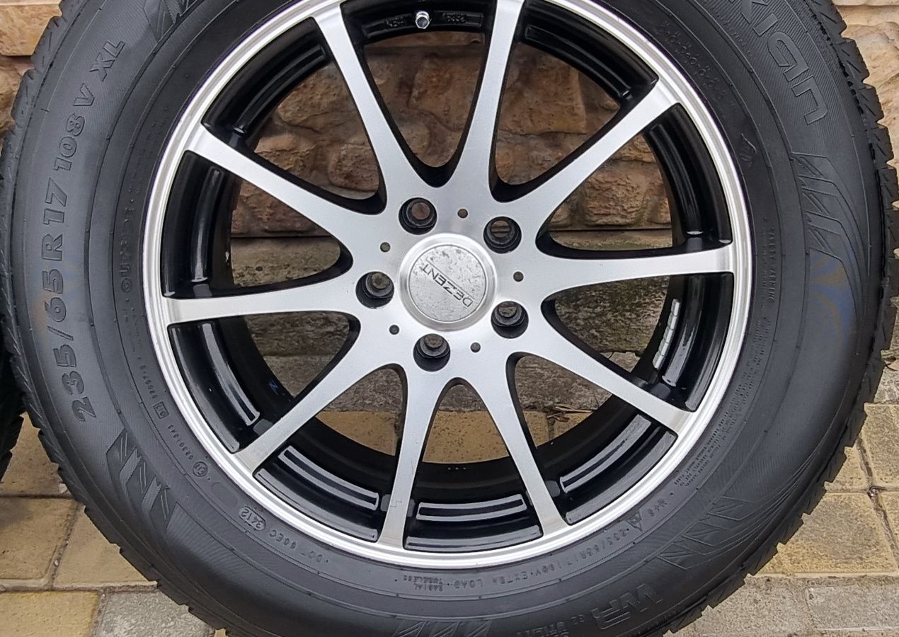 Диски 5×114.3 R 17 + гума 235/65/17