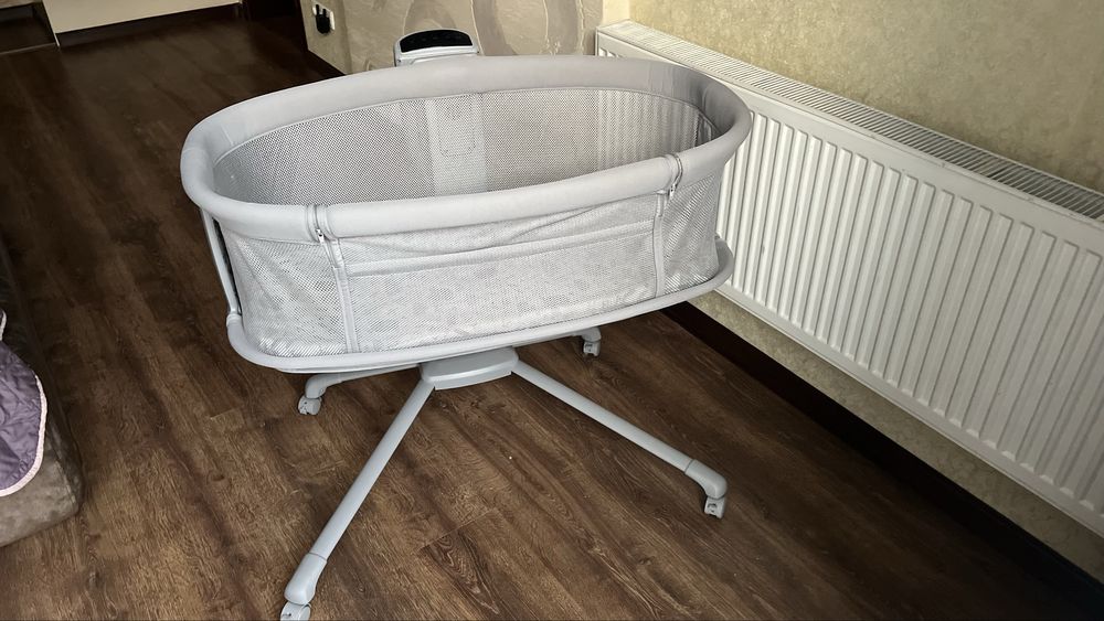 Приставная детская кроватка для новорожденных/кроватка люлька