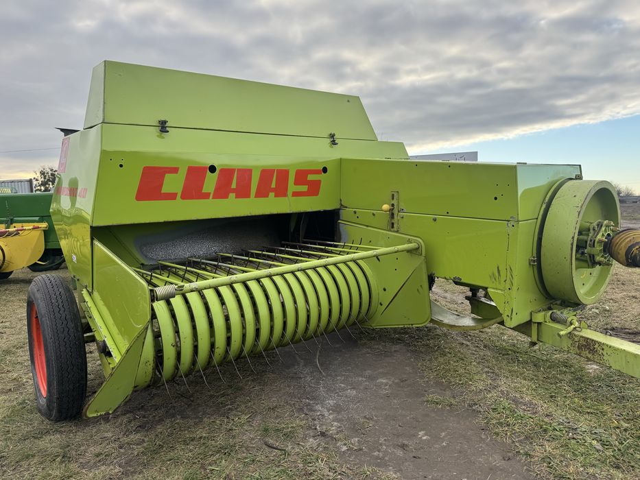 Прес підбирач Пресс-подборщик тюкопрес СLAAS MARKANT 40