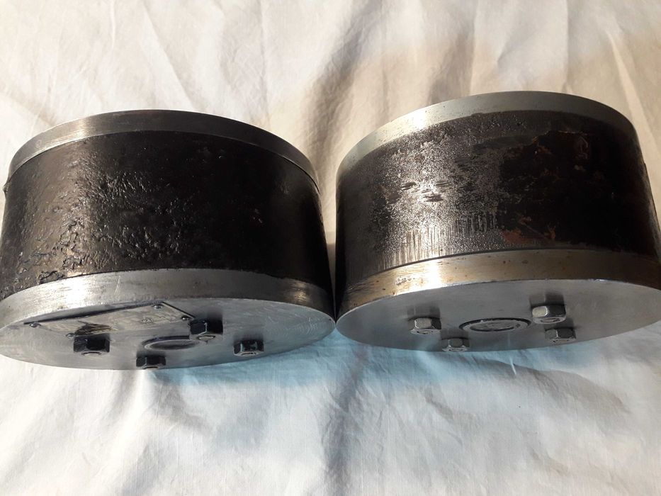 Магнитные системы от динамиков 2А9 КИНАП  две ШТ.