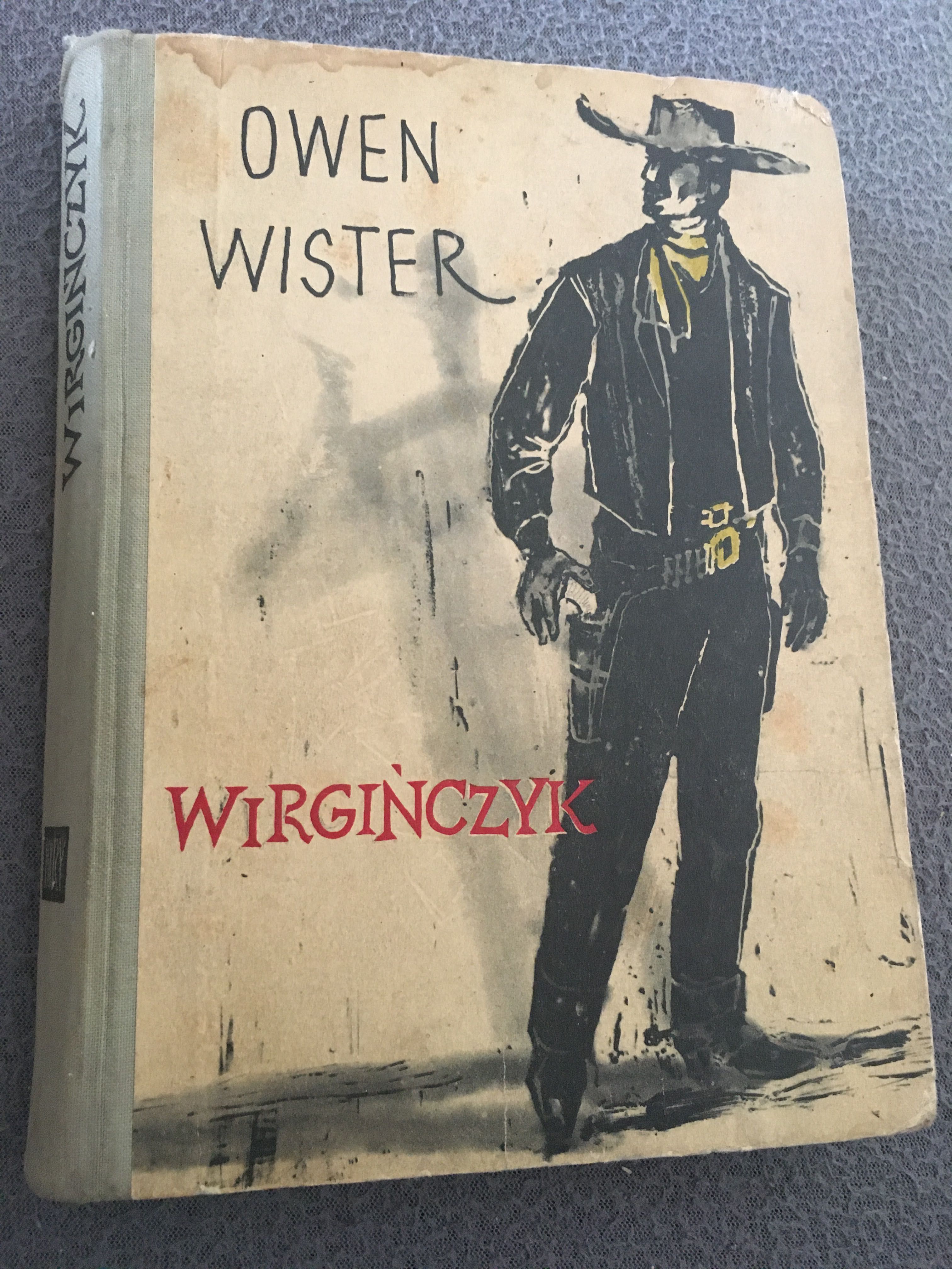 Owen Wister - Wirgińczyk