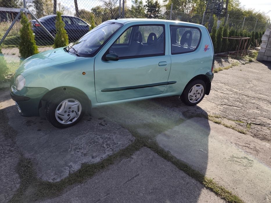 Sprzedam Fiata Seicento 1.1 benzyna bez rdzy
