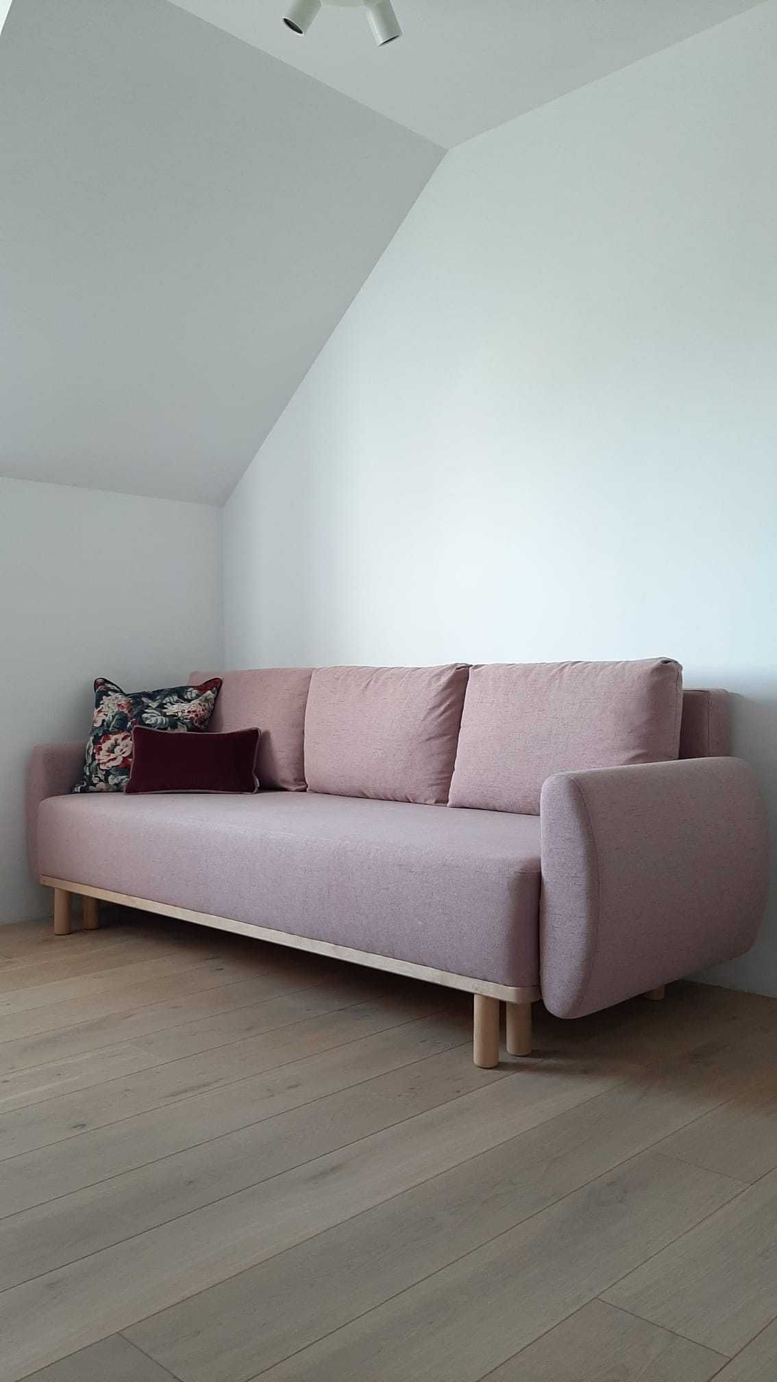 Kanapa, sofa rozkładana, łóżko 140x200 Ikea