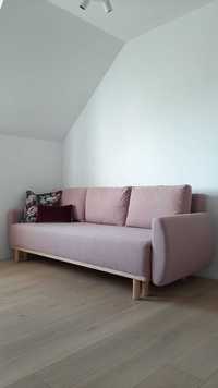 Kanapa, sofa rozkładana, łóżko 140x200 Ikea