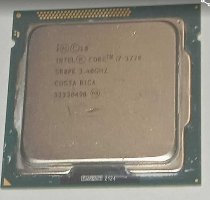 Процессор Intel Core i7-3770 / сокет LGA1155 з кулеком , ще є i5-2500