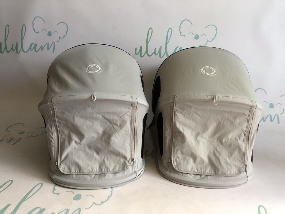Bugaboo Donkey letnia budka przeciwsłoneczna Arctic Grey x2