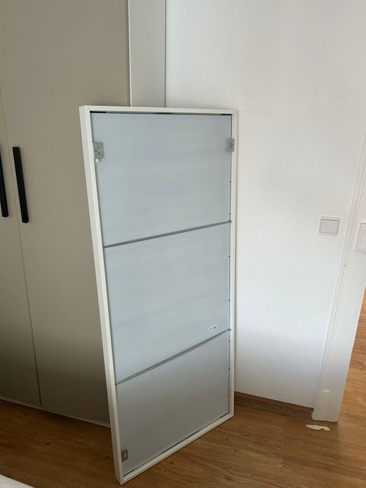 Espelho IKEA NISSEDAL Branco 65x150 cm – Excelente Estado!