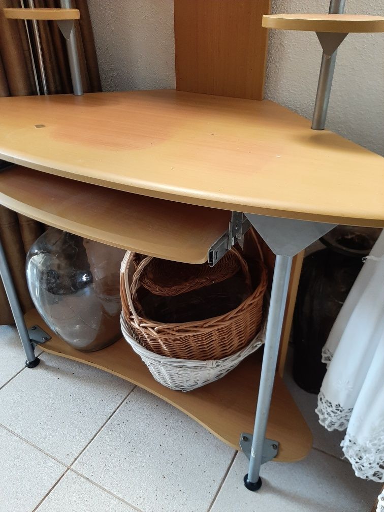 Vendo secretária estante