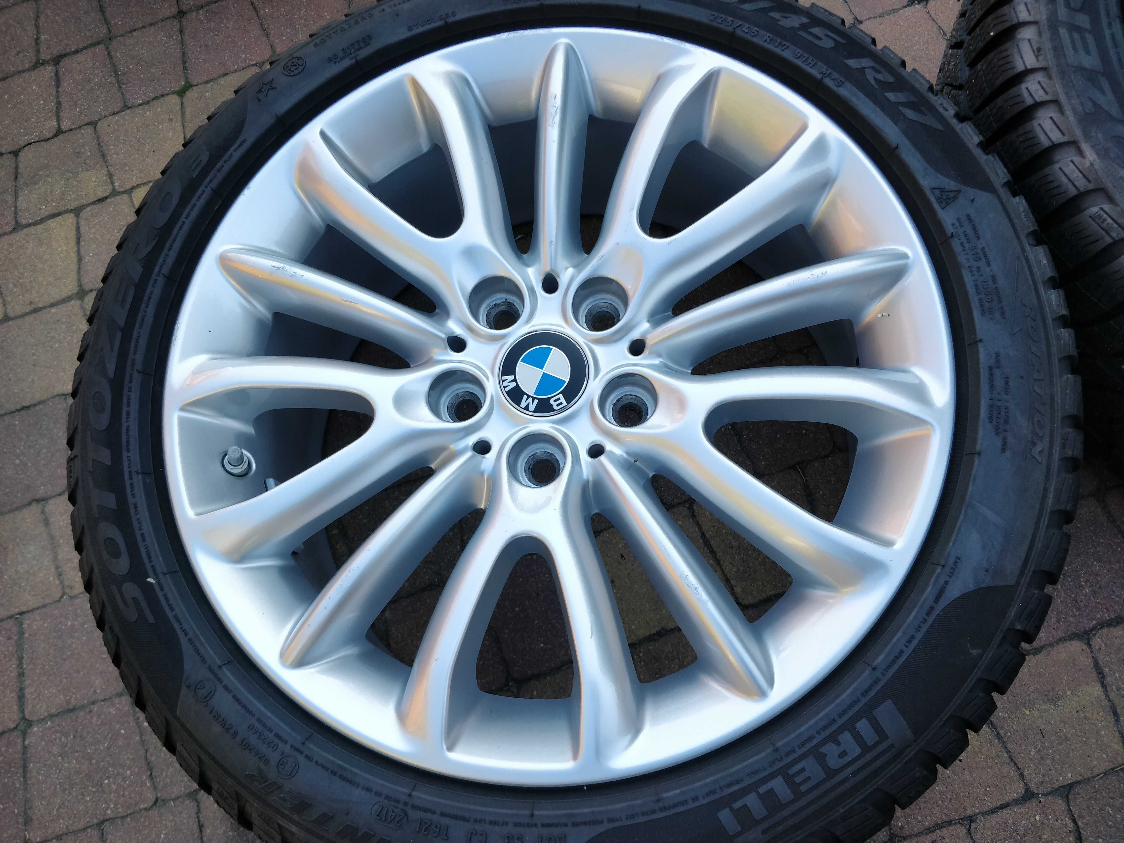 3209. Alufelgi 17" koła zimowe BMW F40 Mini 5x112 ET54 225/45/17 8mm