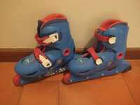 Patins Decathlon