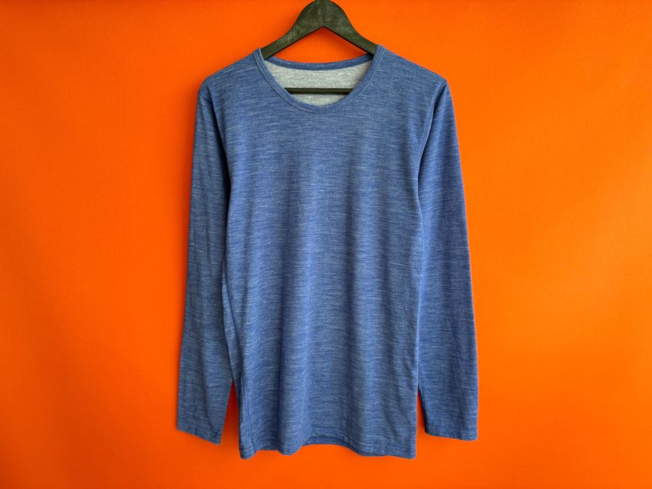 ??? Merino Thermo чоловіча термо кофта лонгслів меринос розмір M L