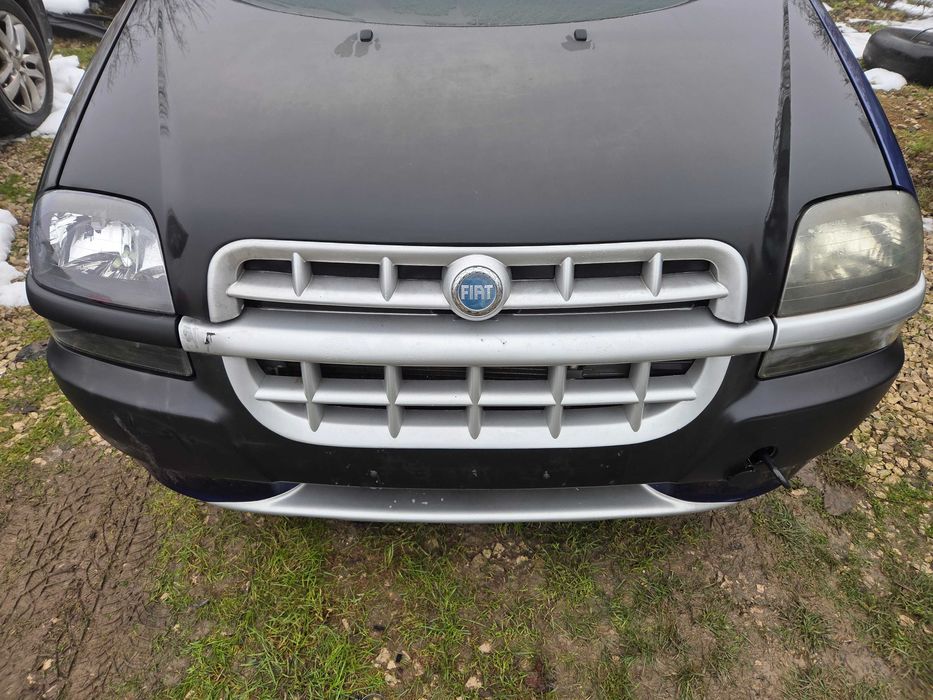 Doblo I Malibu Klapa błotnik maska drzwi lusterko szyba zderzak lampa