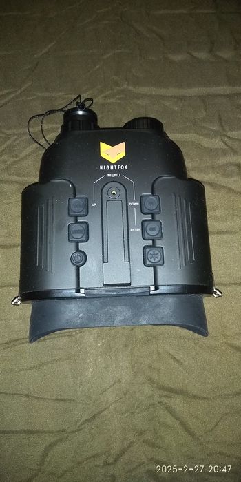 Прибор нічого бачення