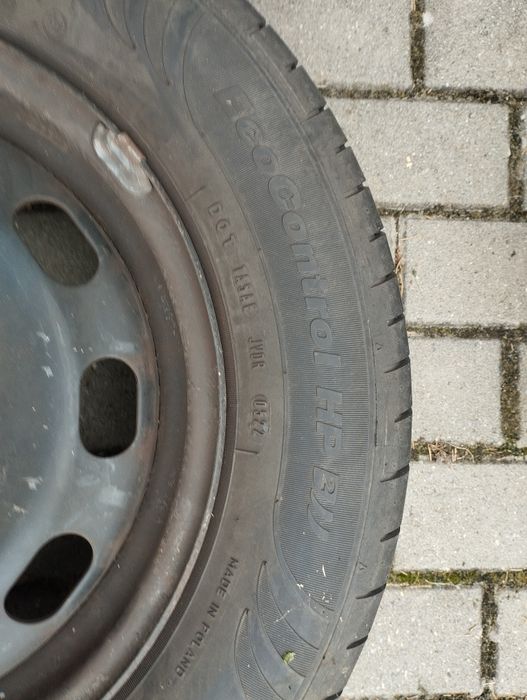 Felgi Koła Opony Fulda 5x100 R 15 195/65/15 Golf Seat  Skoda