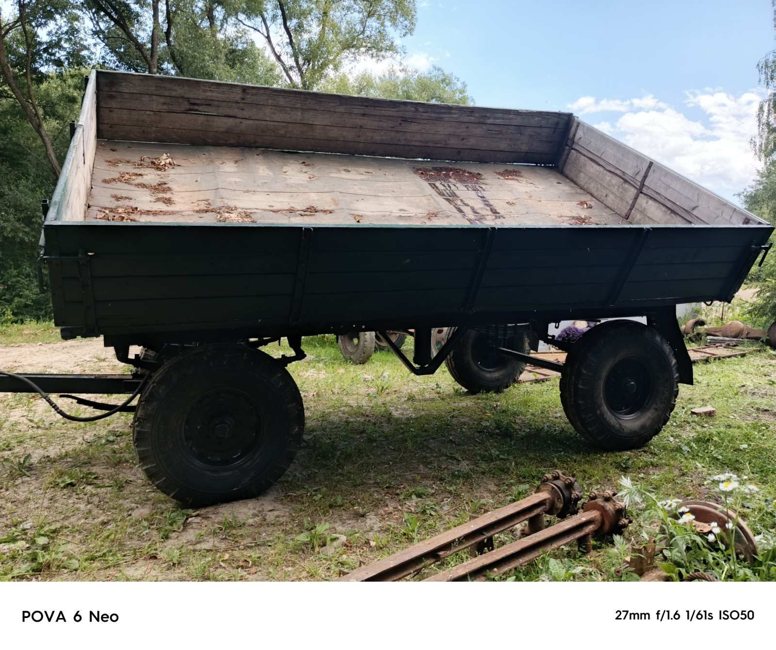 Продам прицеп 2птс4