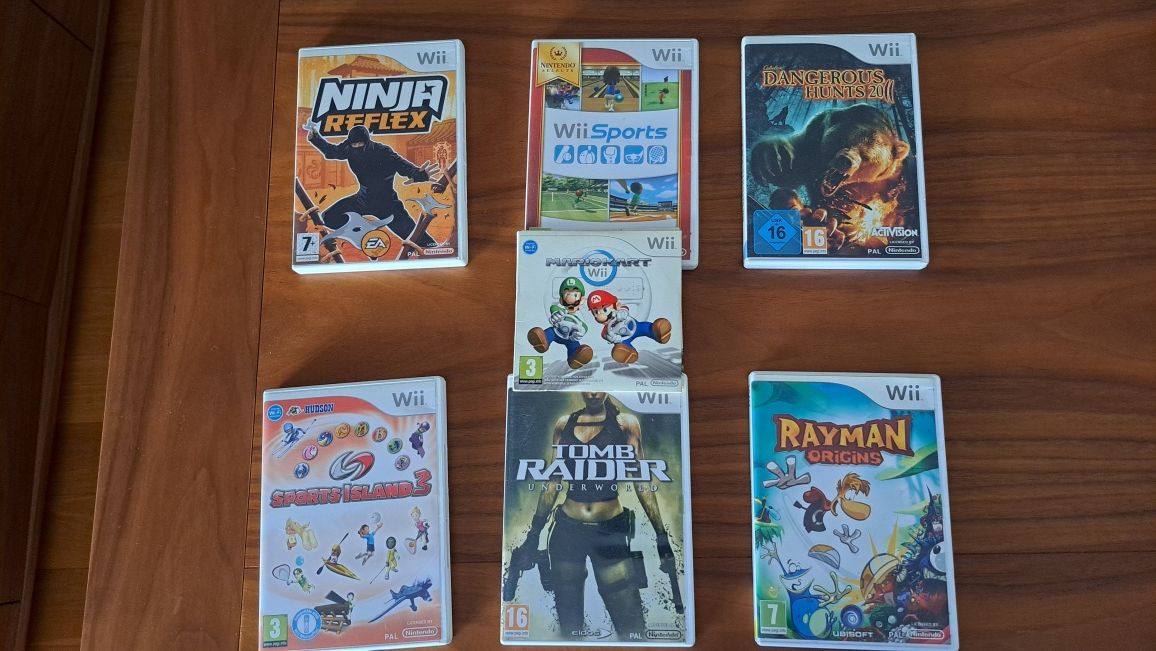 Jogos wii em bom estado
