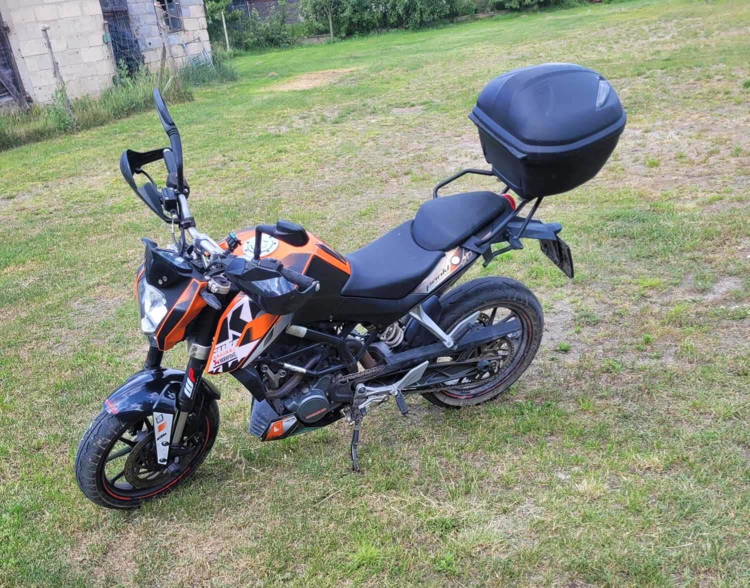 KTM DUKE 125, 2015 rok