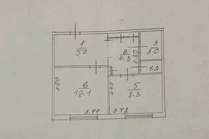 Продам 1 кім. квартиру біля метро, Єфремова 9, Академмістечко