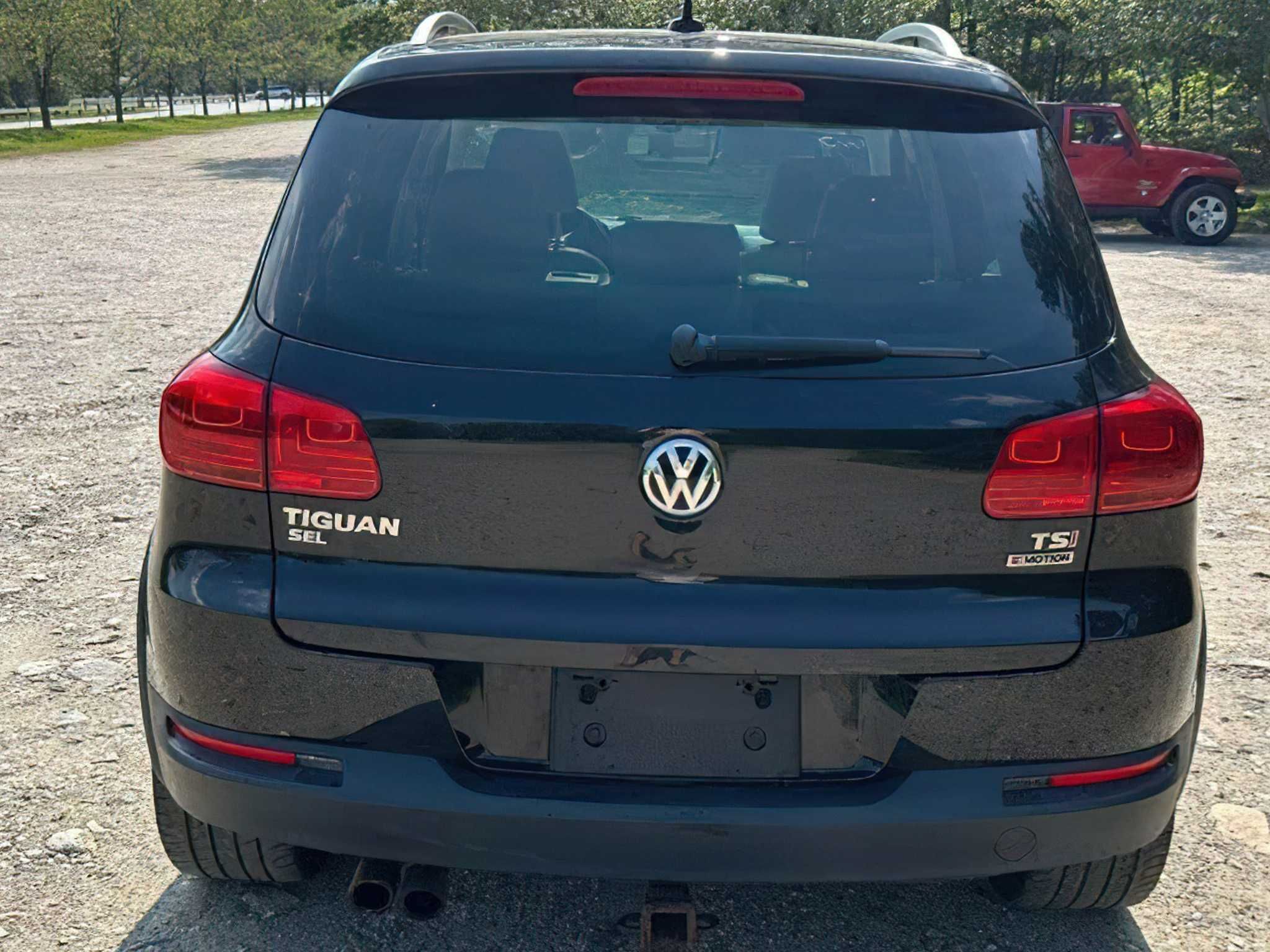 Volkswagen Tiguan SEL 2016