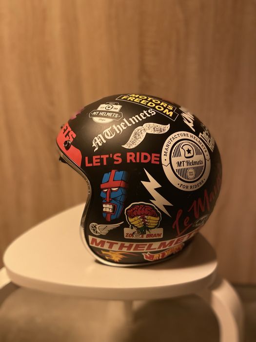 Capacete LE MANS Anarchy A1