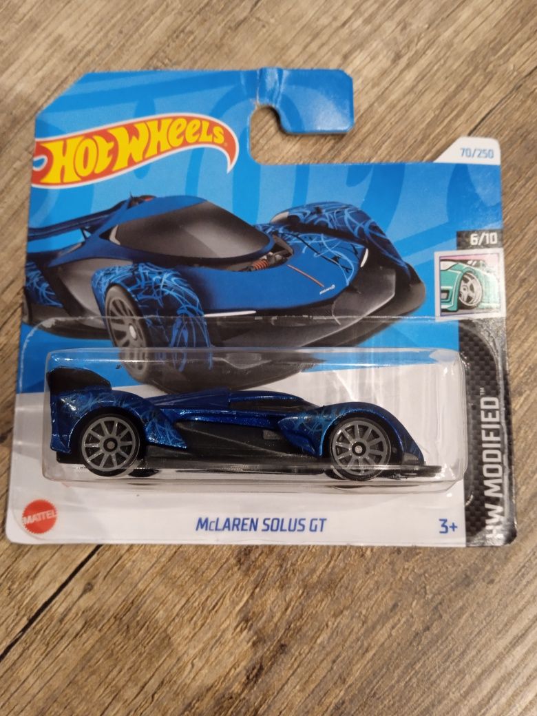 Hot wheels mclaren